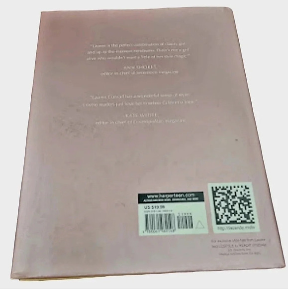 STYLE BY LAUREN CONRAD BOOK - Picture 2 of 3